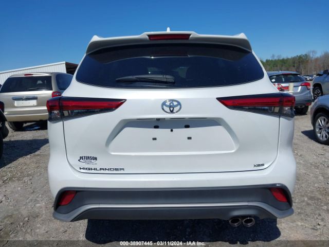5TDLZRAH7NS102234 Toyota Highlander Xse