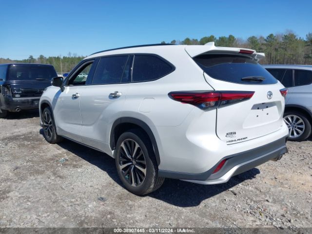 5TDLZRAH7NS102234 Toyota Highlander Xse