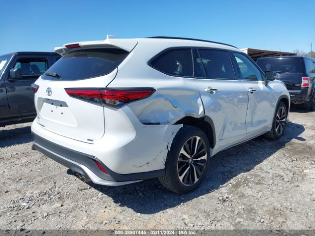 5TDLZRAH7NS102234 Toyota Highlander Xse