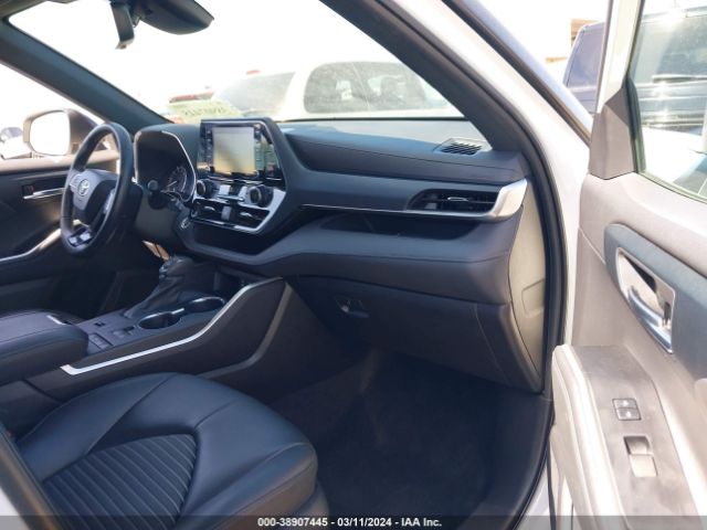 5TDLZRAH7NS102234 Toyota Highlander Xse