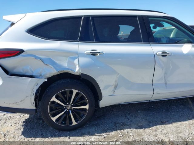 5TDLZRAH7NS102234 Toyota Highlander Xse