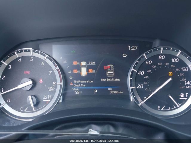 5TDLZRAH7NS102234 Toyota Highlander Xse