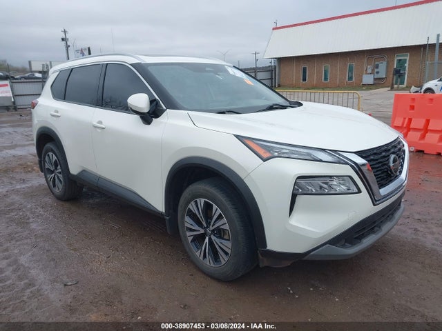 Nissan Rogue Sv Fwd 2021 JN8AT3BA7MW001771 главное изображение