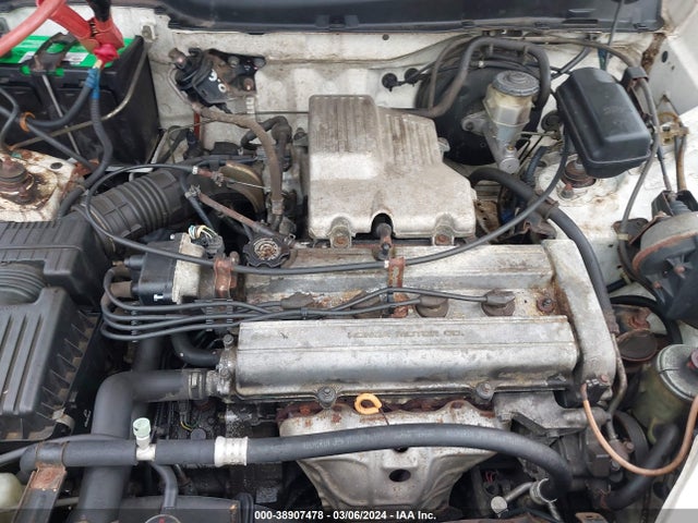 2000 HONDA CR-V LX VIN: JHLRD2847YS005133