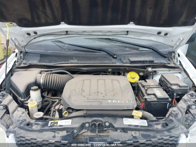 2C4RDGBG1GR185125 Dodge Grand Caravan Se
