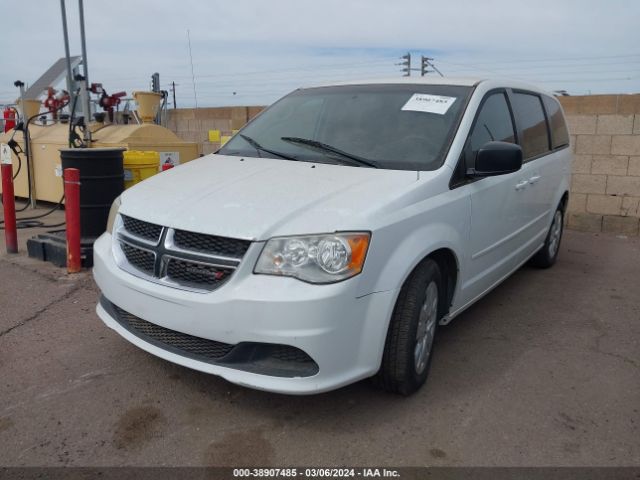 2C4RDGBG1GR185125 Dodge Grand Caravan Se