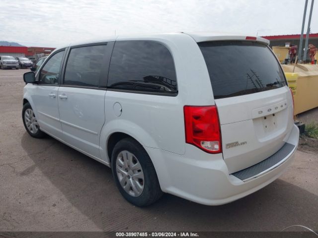 2C4RDGBG1GR185125 Dodge Grand Caravan Se