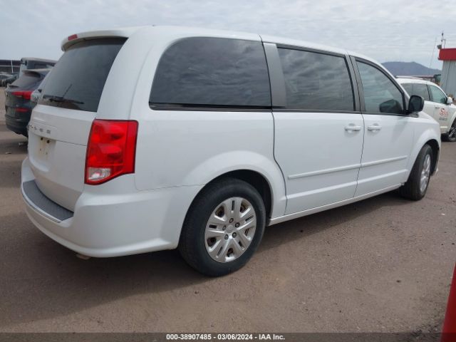 2C4RDGBG1GR185125 Dodge Grand Caravan Se