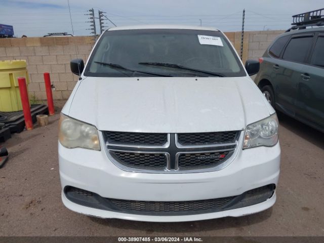 2C4RDGBG1GR185125 Dodge Grand Caravan Se