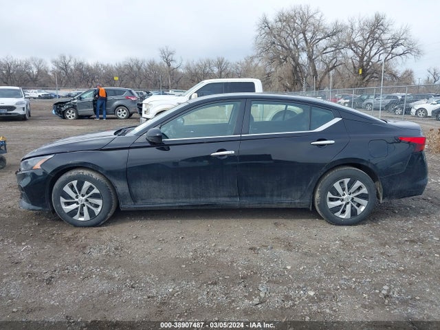 2022 NISSAN ALTIMA S FWD VIN: 1N4BL4BV0NN388959