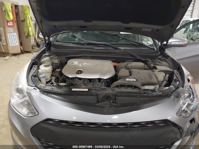Hyundai Sonata Hybrid Limited 2014 KMHEC4A41EA112390 Image 10