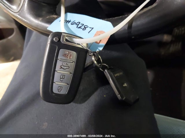 Hyundai Sonata Hybrid Limited 2014 KMHEC4A41EA112390 Image 11