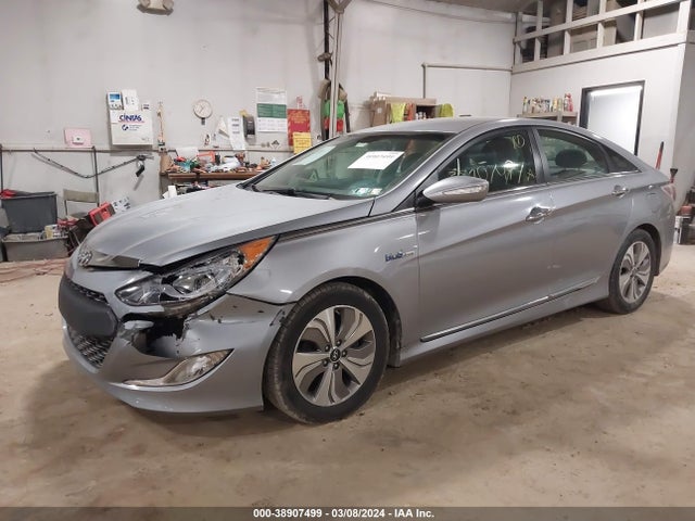 Hyundai Sonata Hybrid Limited 2014 KMHEC4A41EA112390 Image 2