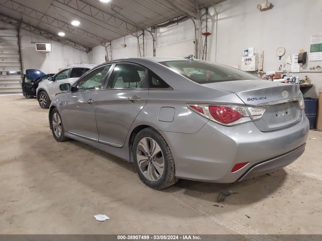 Hyundai Sonata Hybrid Limited 2014 KMHEC4A41EA112390 Image 3