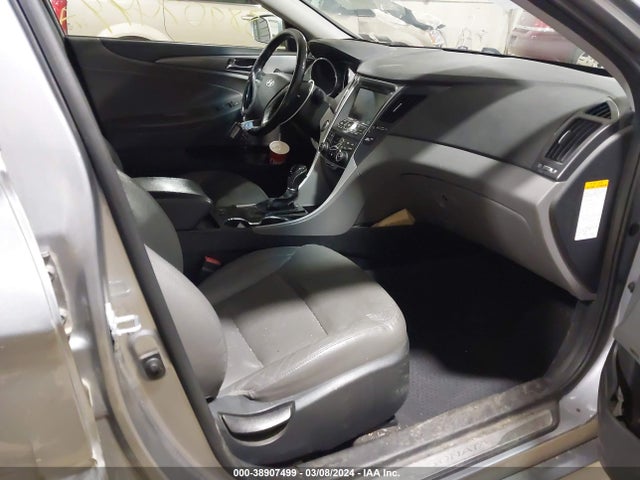 Hyundai Sonata Hybrid Limited 2014 KMHEC4A41EA112390 Image 5