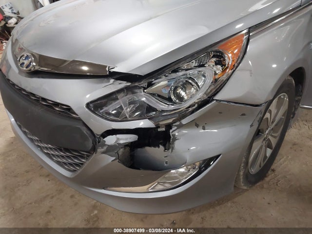 Hyundai Sonata Hybrid Limited 2014 KMHEC4A41EA112390 Image 6