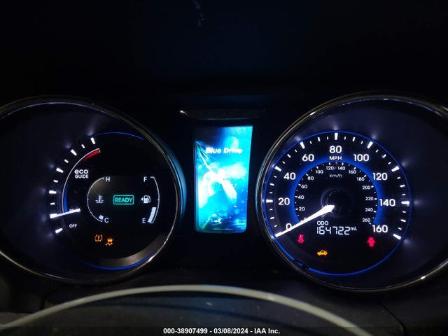 Hyundai Sonata Hybrid Limited 2014 KMHEC4A41EA112390 Image 7