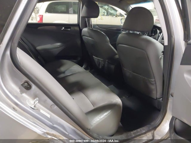 Hyundai Sonata Hybrid Limited 2014 KMHEC4A41EA112390 Image 8