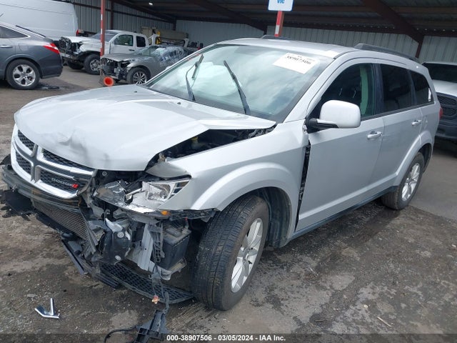 Dodge Journey Sxt 2014 3C4PDCBG4ET230018 Image 2