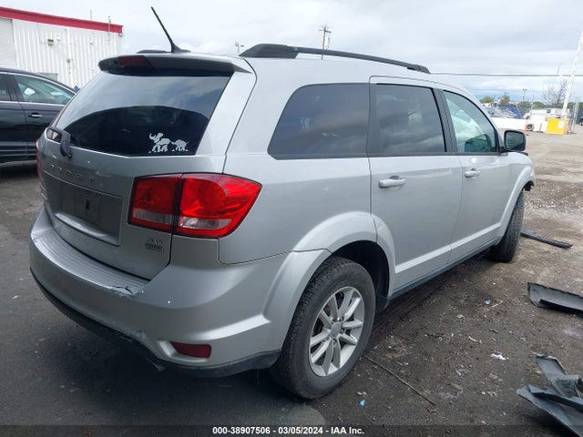 Dodge Journey Sxt 2014 3C4PDCBG4ET230018 Image 4