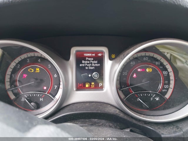Dodge Journey Sxt 2014 3C4PDCBG4ET230018 Image 7