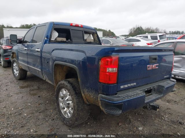 1GT120E80FF624738 GMC Sierra 2500hd Denali