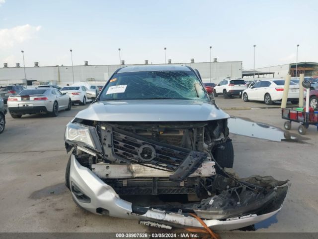 5N1DR2CN9LC591387 Nissan Pathfinder Sl 2wd