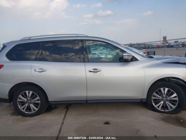 5N1DR2CN9LC591387 Nissan Pathfinder Sl 2wd