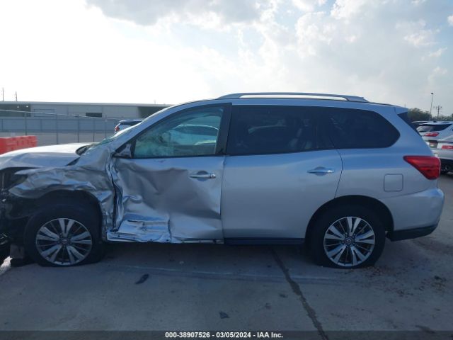 5N1DR2CN9LC591387 Nissan Pathfinder Sl 2wd