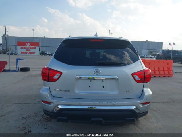 5N1DR2CN9LC591387 Nissan Pathfinder Sl 2wd