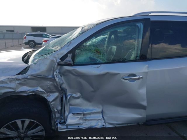 5N1DR2CN9LC591387 Nissan Pathfinder Sl 2wd