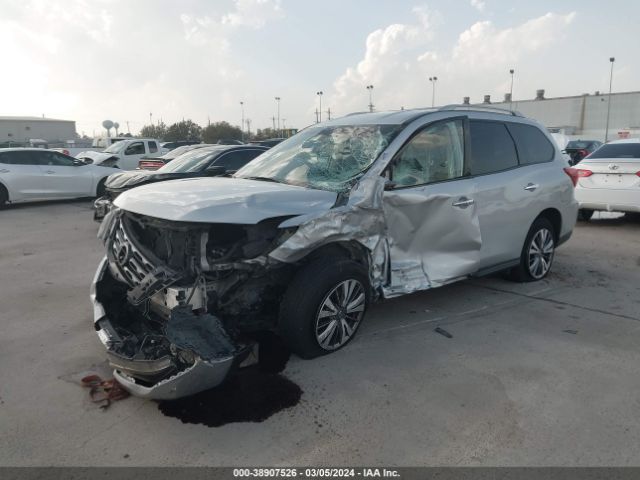 5N1DR2CN9LC591387 Nissan Pathfinder Sl 2wd