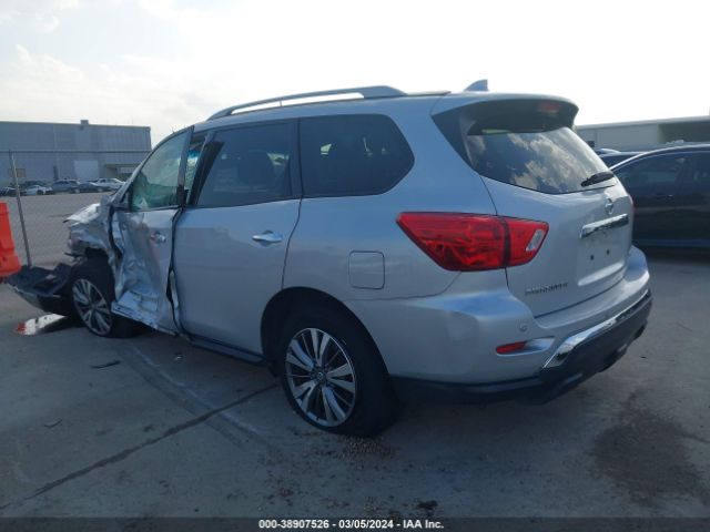 5N1DR2CN9LC591387 Nissan Pathfinder Sl 2wd