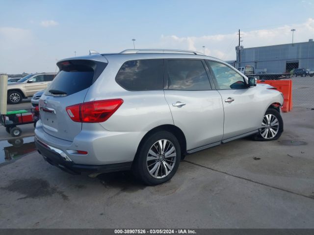 5N1DR2CN9LC591387 Nissan Pathfinder Sl 2wd
