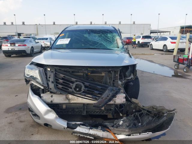 5N1DR2CN9LC591387 Nissan Pathfinder Sl 2wd