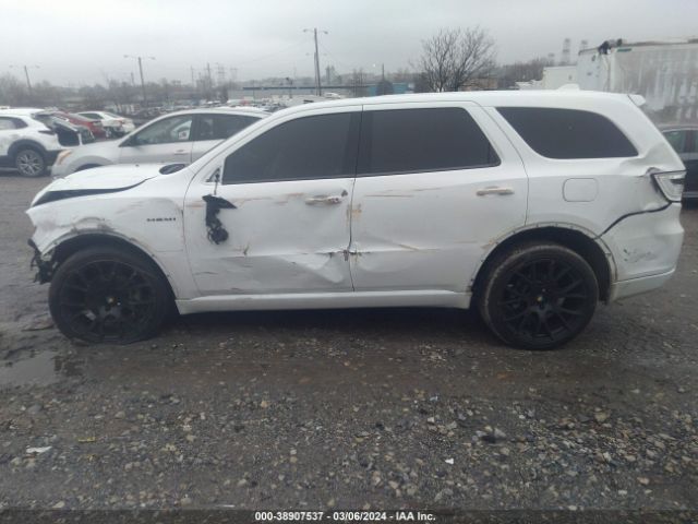 1C4SDHCT8LC141063 Dodge Durango R/t Rwd