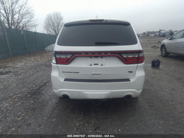 1C4SDHCT8LC141063 Dodge Durango R/t Rwd