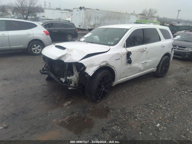 1C4SDHCT8LC141063 Dodge Durango R/t Rwd