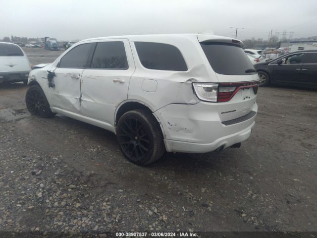 1C4SDHCT8LC141063 Dodge Durango R/t Rwd