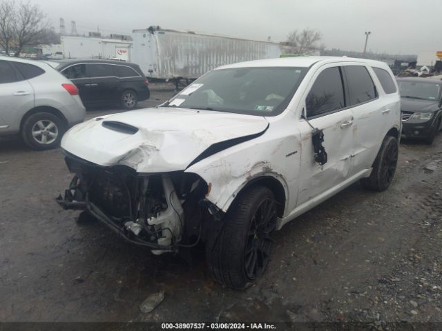 1C4SDHCT8LC141063 Dodge Durango R/t Rwd