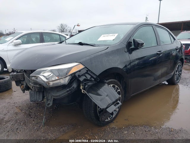 Toyota Corolla S Plus 2015 2T1BURHE7FC384195 Image 2