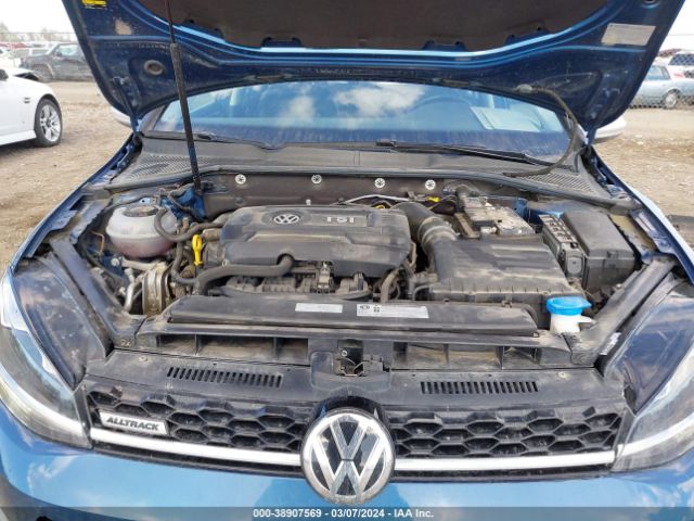 3VWH17AU7JM750906 Volkswagen Golf Alltrack Tsi S/tsi Se/tsi Sel