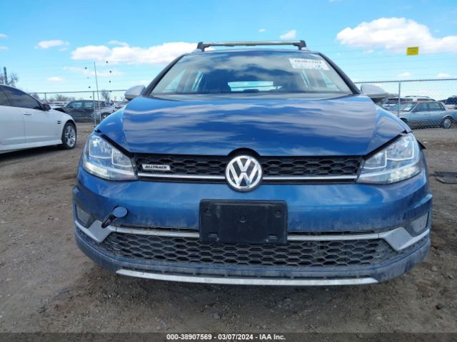 3VWH17AU7JM750906 Volkswagen Golf Alltrack Tsi S/tsi Se/tsi Sel