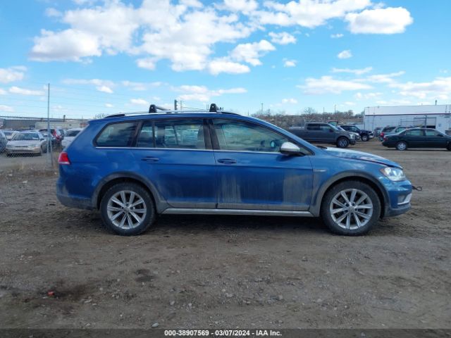 3VWH17AU7JM750906 Volkswagen Golf Alltrack Tsi S/tsi Se/tsi Sel