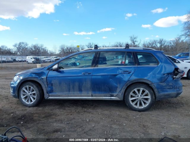 3VWH17AU7JM750906 Volkswagen Golf Alltrack Tsi S/tsi Se/tsi Sel