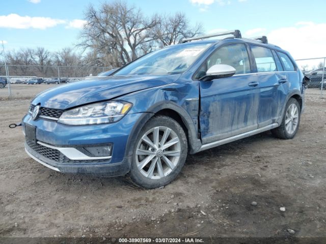 3VWH17AU7JM750906 Volkswagen Golf Alltrack Tsi S/tsi Se/tsi Sel