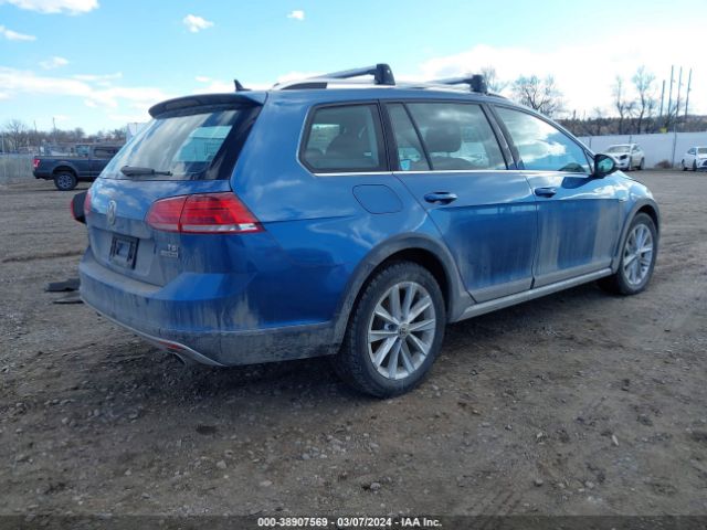 3VWH17AU7JM750906 Volkswagen Golf Alltrack Tsi S/tsi Se/tsi Sel