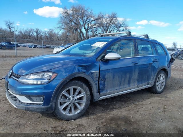3VWH17AU7JM750906 Volkswagen Golf Alltrack Tsi S/tsi Se/tsi Sel