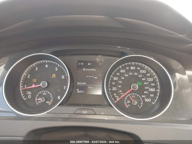 3VWH17AU7JM750906 Volkswagen Golf Alltrack Tsi S/tsi Se/tsi Sel