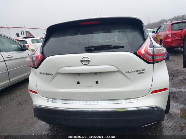 Nissan Murano Platinum 2018 5N1AZ2MH8JN175103 Image 17